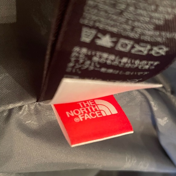 North Face Recco Winter Sports Coat, Mens Medium Blue/Gray Nylon/Polyester, USED - Picture 5 of 8